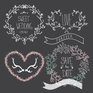 Wedding graphic set N7