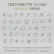 Vector Doodle Icons N5