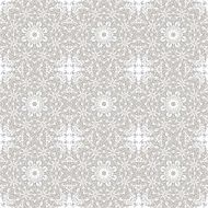 Seamless pattern with mosaic lace ornament N31