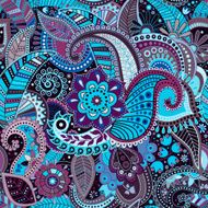 Vector seamless ethnic pattern N5
