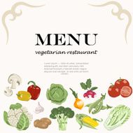 Vegetarian meals are available Horizontal Vegetable background