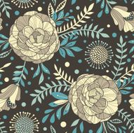 Seamless Floral Pattern N158