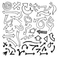 Doodle arrows N19