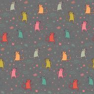 Cat party! Cute cats dancing N2