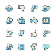 Social Media Icons N63