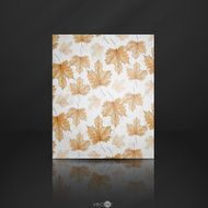 Hand Drawn Autumn Background N19