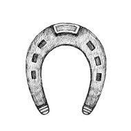 Horseshoe Drawing N2