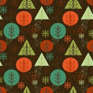Christmas seamless pattern N60