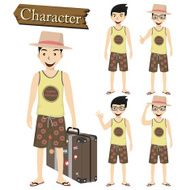 Traveler character set vector N2
