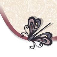 Vector Colored Floral Background N42