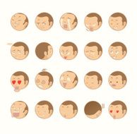Valent Emoticon Set