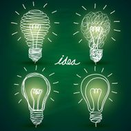Light Bulb Idea N18