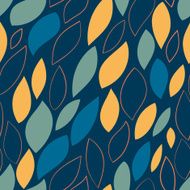 Seamless abstract hand-drawn pattern Vector illustration N2