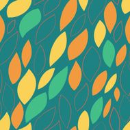Seamless abstract hand-drawn pattern Vector illustration N3
