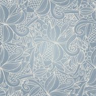 Abstract seamless hand-drawn pattern N80