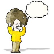 cartoon man with big hair N4