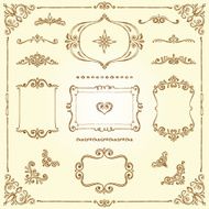 Hand Drawn Frames Banners