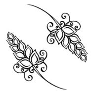 Decorative Spikelets