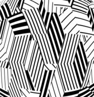 abstract black and white stripe pattern background N9