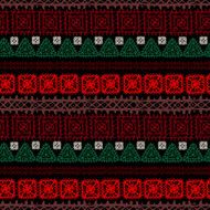 Abstract ethnic seamless pattern N5