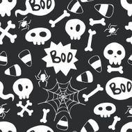 halloween pattern N23