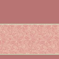 border with abstract hand-drawn pattern N22