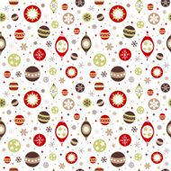 Beautiful Christmas seamless pattern N2