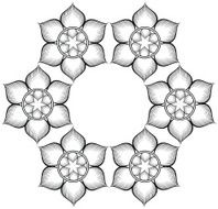 Flower Frame N29