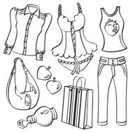 Ladies Clothing and Accessories N6