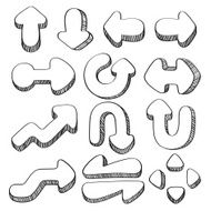 Arrows and Directions Icons Collection N5