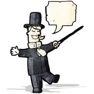 cartoon upper class man N4