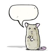 Cartoon Mouse N108