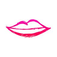 lips sketch N2