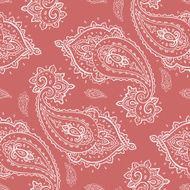 Seamless Paisley pattern N13