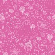 Seamless wedding patterns N13