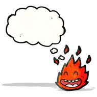 little flame cartoon N12