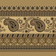 Vector Decorative Border N5