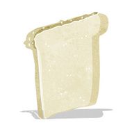 Cartoon Slice Of Bread N13