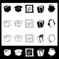 Hand Drawn Shipping Icons