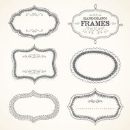 Frames Sketched