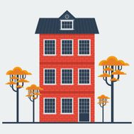 Flat Building