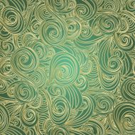 Seamless abstract hand-drawn waves pattern N33