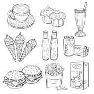 Fast food and Drinks N2