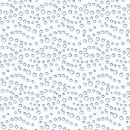 Seamless pattern with hand drawn circles