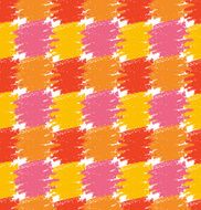 Seamless Pattern Grunge Colorful Stains N4