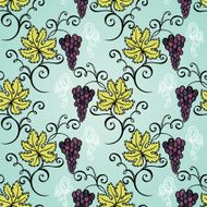 Seamless Floral Pattern (Vector) N68