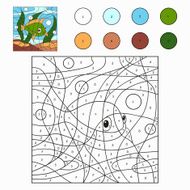 Color by number (fish) N5