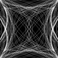 abstract black and white wave line pattern background