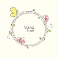 Floral wreath N2