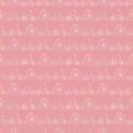 Seamless bicycle background N9
